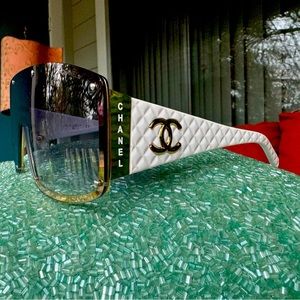 Chanel Shield Sunglasses